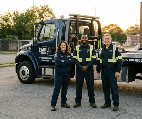 Heavy Duty Towing company in Charlestown, IN